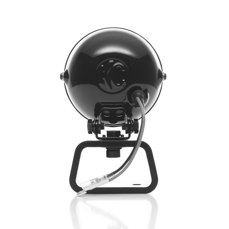 KC HiLiTES Rally 400 4" Halogen Light, Rally 400 light, rear view