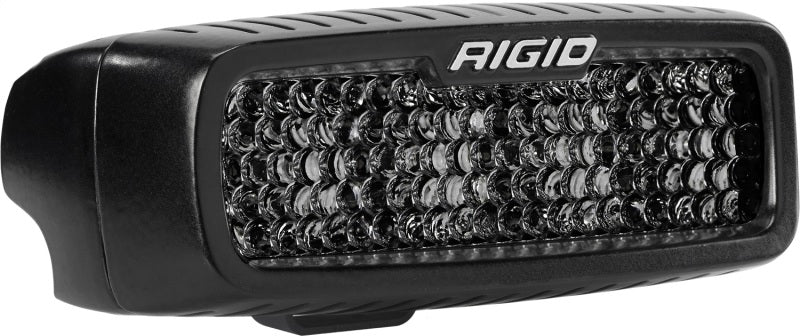 Rigid SR-Q Series PRO Spot Diffused Midnight pod, single pod angled on white