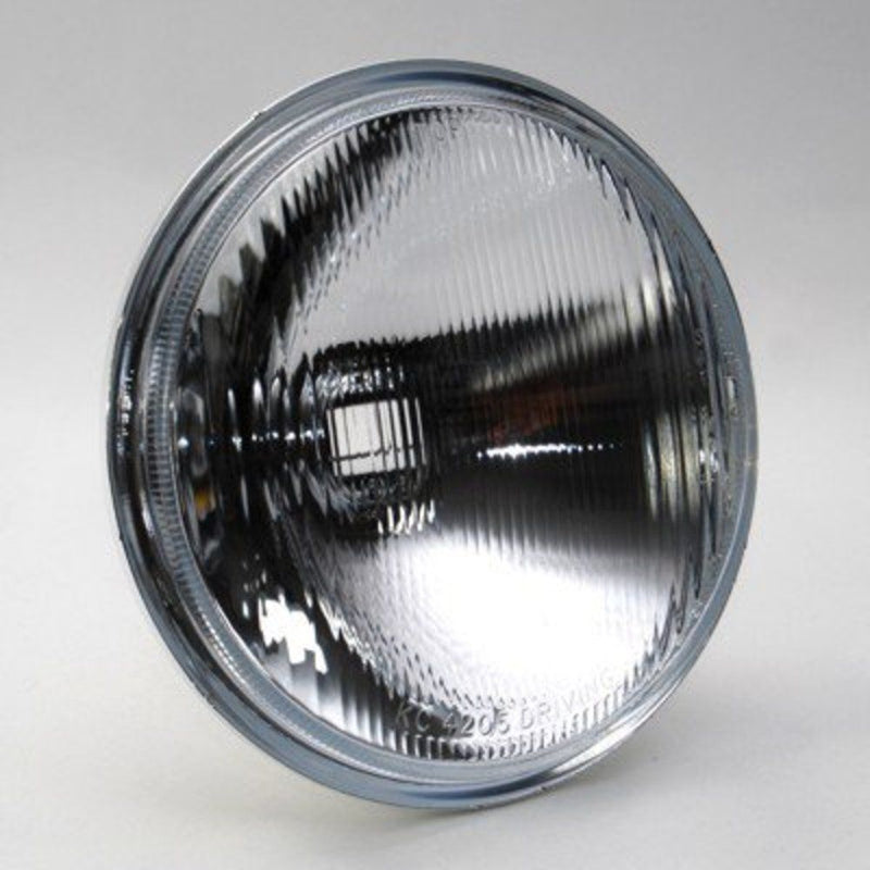 KC HiLiTES 6" Replacement Lens & Reflector, 6 inch spread beam lens and reflector