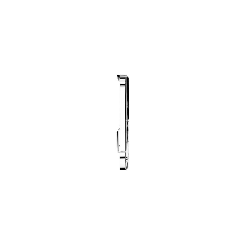 KC HiLiTES FLEX ERA 3 Light Shield & Cover, clear light shield, side profile