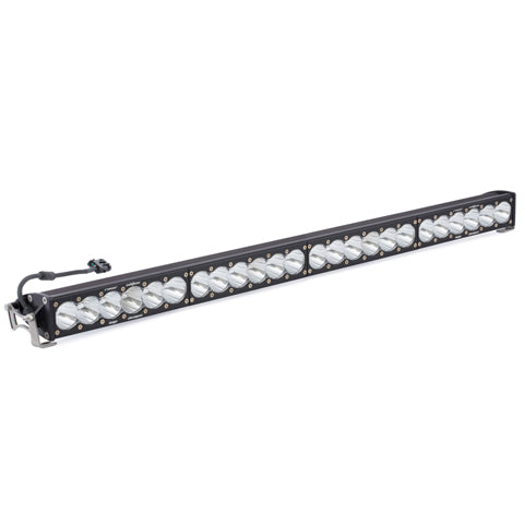 Baja Designs OnX6 Straight Racer Edition LED Light Bar, with 40" size, studio photo