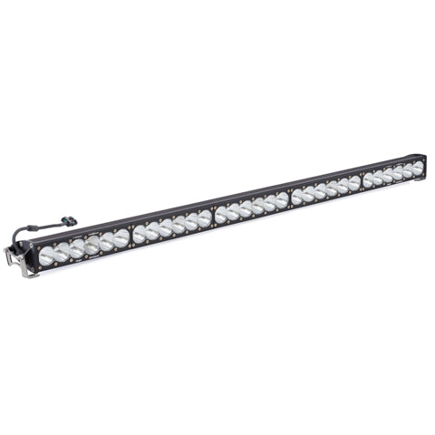 Baja Designs OnX6 Straight Racer Edition LED Light Bar, with 50" size, studio photo