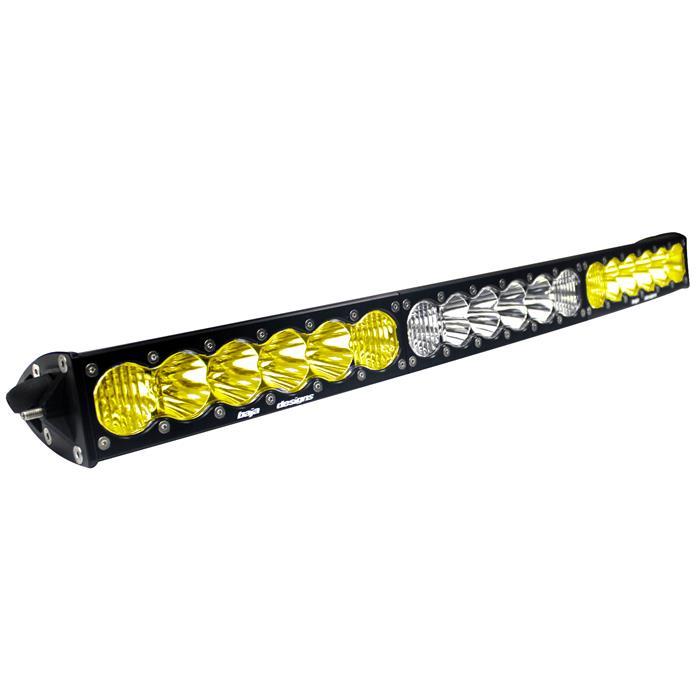 Baja Designs OnX6 Arc Dual Control LED Light Bar, with 30" size, studio photo