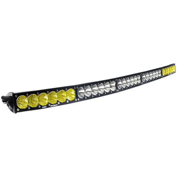 Baja Designs OnX6 Arc Dual Control LED Light Bar, with 50" size, studio photo