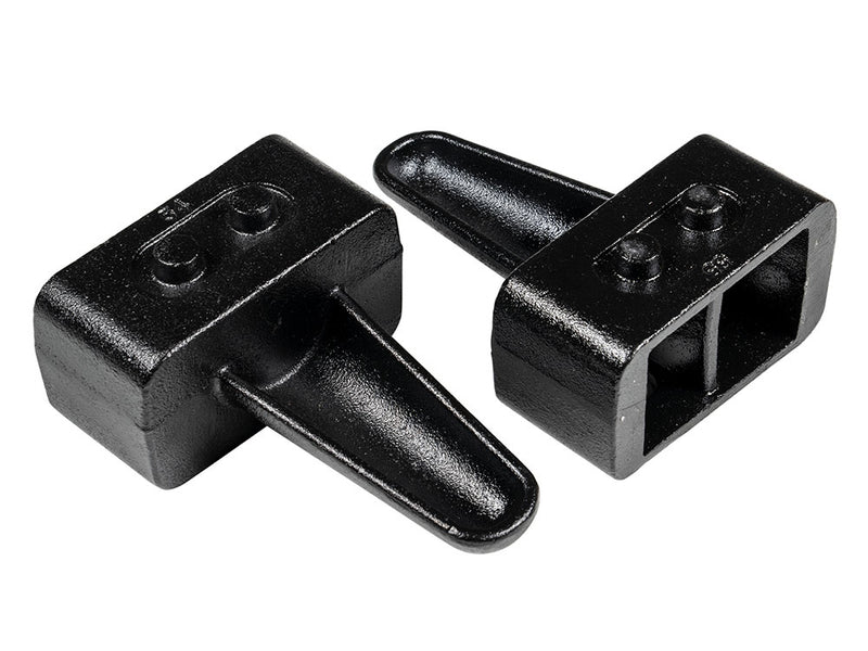 ReadyLIFT 3.5" SST Lift Kit pair of rear lift blocks, studio view