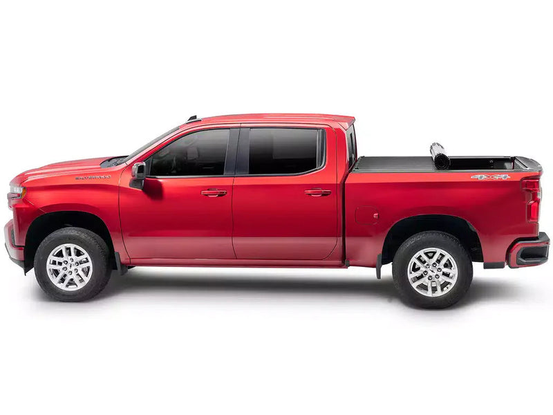 BAK Revolver X2 Hard Roll-Up Tonneau Cover on a Nissan Frontier — view 4
