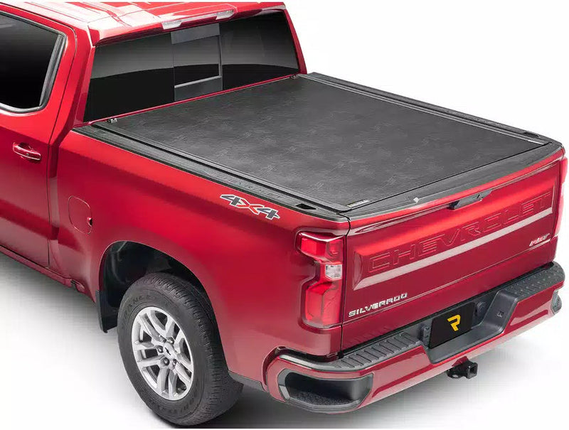 BAK Revolver X2 Hard Roll-Up Tonneau Cover on a Ford F-150 — view 3
