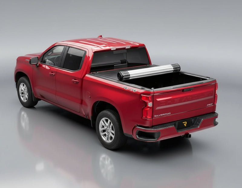 BAK Revolver X2 Hard Roll-Up Tonneau Cover on a Ford F-150