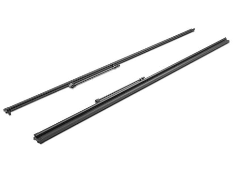 BAK Revolver X4ts replacement T-slot side rail pair for the 2019-2023 Ford Ranger (5'1" Bed)