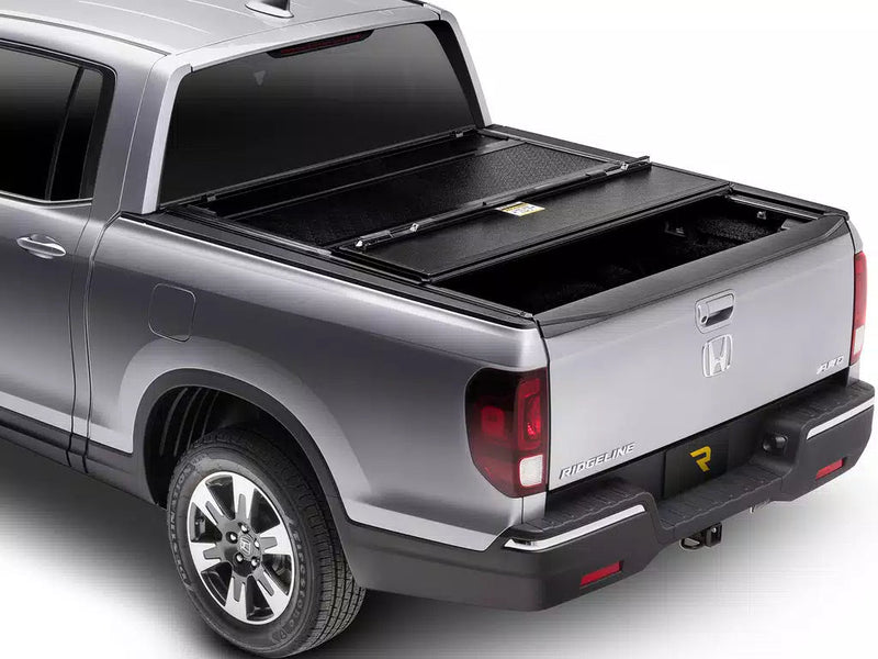 BAKFlip F1 Hard Folding Tonneau Cover on a 2019-2025 Chevrolet Silverado 1500 / GMC Sierra 1500 — view 9