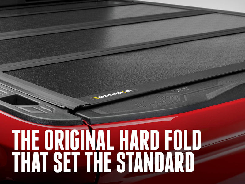 BAKFlip G2 hard folding tonneau cover solid-core panel surface detail