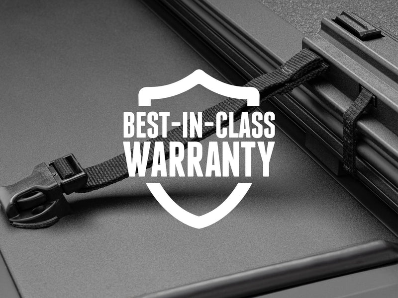 BAKFlip MX4 EZ-Lift retention strap and rail detail