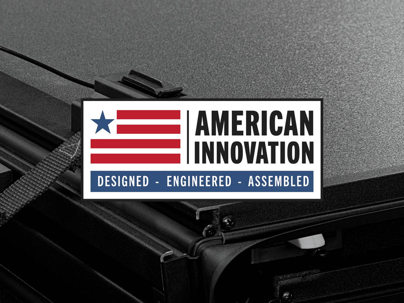 BAKFlip MX4 American Innovation badge on the closed matte cover