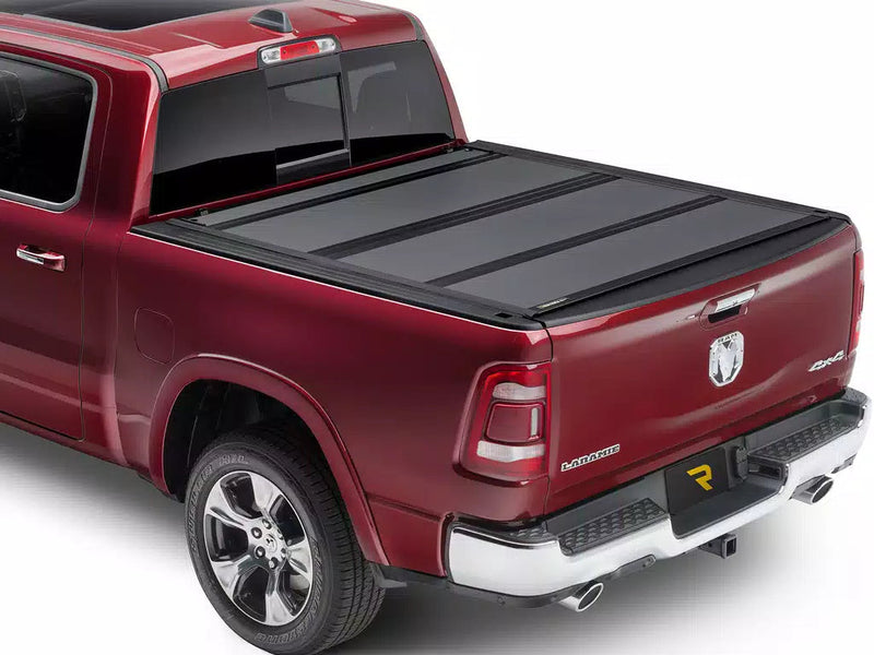 BAKFlip MX4 Hard Folding Tonneau Cover on a Ram 1500 / 1500 Classic — view 3