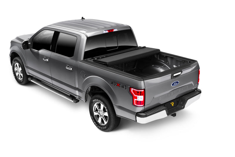 BAKFlip MX4 Hard Folding Tonneau Cover on a Ford F-150 — view 5