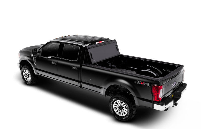 BAKFlip MX4 Hard Folding Tonneau Cover on a Ford F-250 Super Duty / F-350 Super Duty — view 2