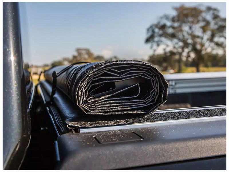 Access TonnoSport Soft Roll-Up Tonneau Cover for 2007-2013 Chevrolet Silverado 1500 / GMC Sierra 1500 (5'8" Bed), view 4
