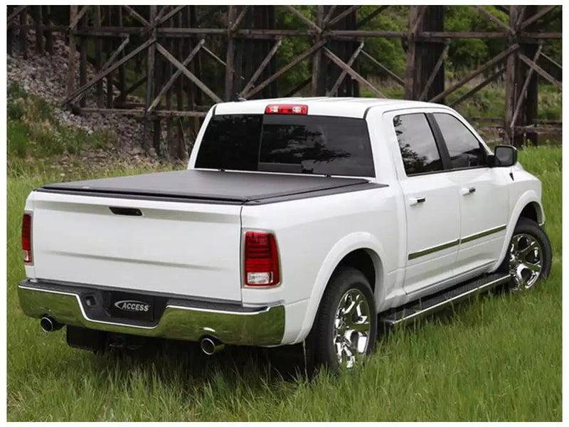 Access TonnoSport Soft Roll-Up Tonneau Cover, view 6
