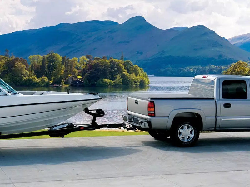 Access TonnoSport Soft Roll-Up Tonneau Cover for 1973-1997 Ford F-150 / F-250 / F-350 (8' Bed), view 13