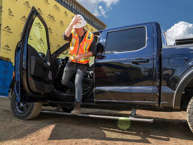 AMP Research PowerStep Electric Running Boards for 2019-2023 Ford Ranger (5'1" Bed, SuperCrew/SuperCab / with Plug-N-Play), view 10