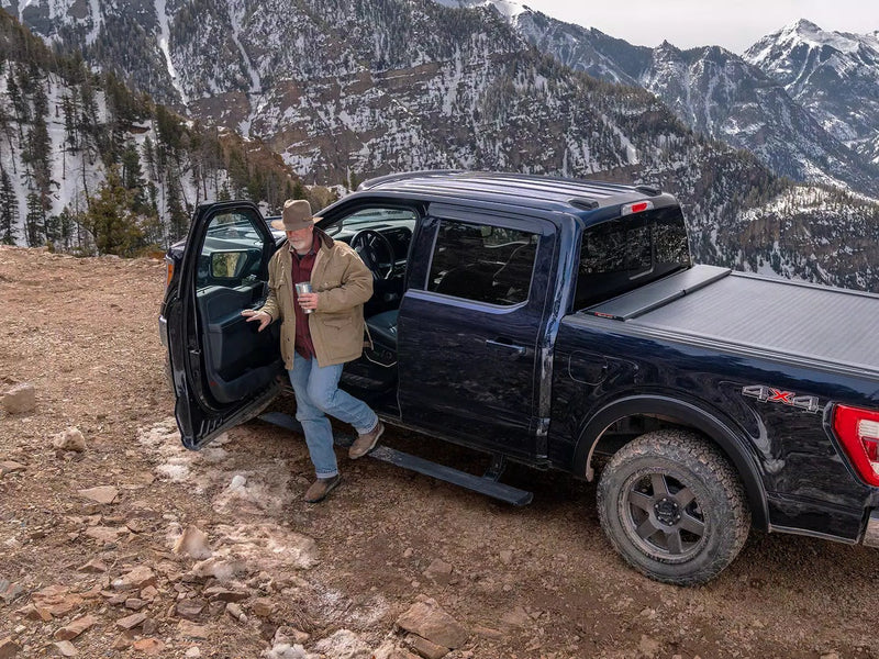AMP Research PowerStep Electric Running Boards for 2019-2023 Ford Ranger (5'1" Bed, SuperCrew/SuperCab / with Plug-N-Play), view 11