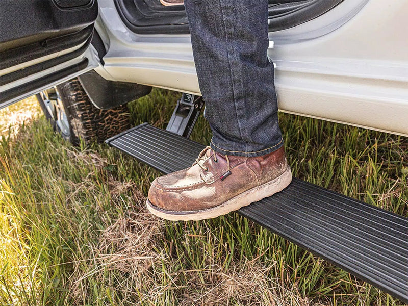 AMP Research PowerStep Electric Running Boards for 2019-2023 Ford Ranger (5'1" Bed, SuperCrew/SuperCab / with Plug-N-Play), view 13