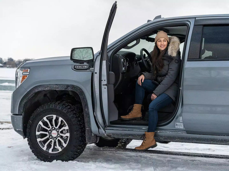 AMP Research PowerStep Electric Running Boards for 2019-2023 Ford Ranger (5'1" Bed, SuperCrew/SuperCab / with Plug-N-Play), view 15