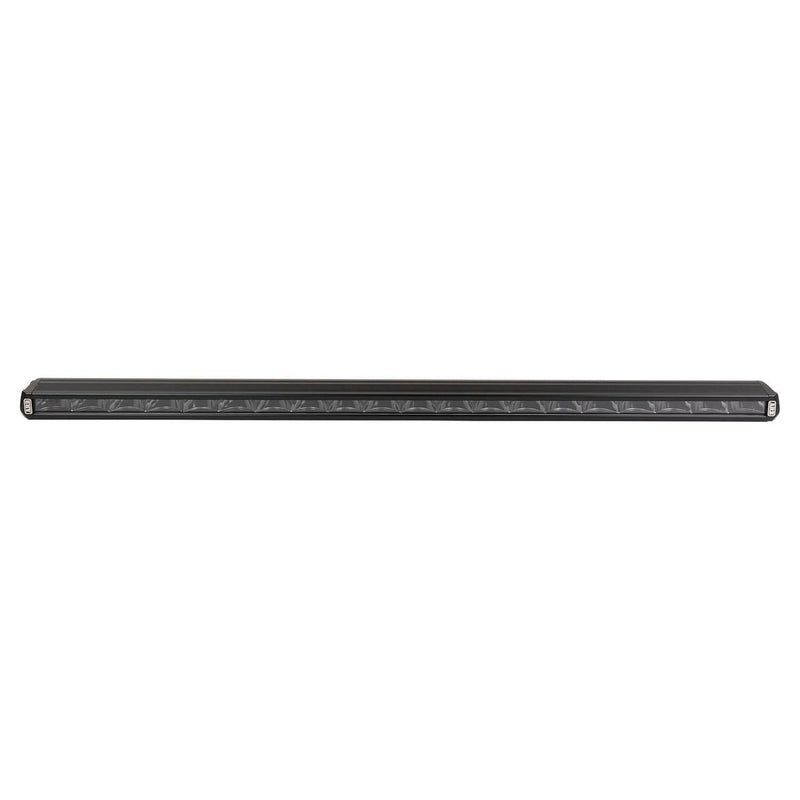 ARB Slimline LED light bar in black, front view on white