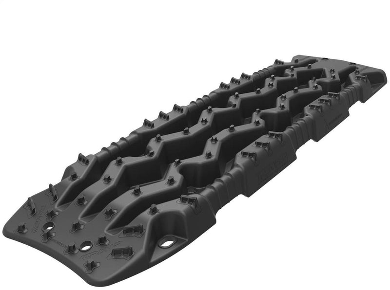 ARB TRED Pro recovery board in black, black nodules, showing the SIPE-LOCK tooth profile and the shovel end, additional view