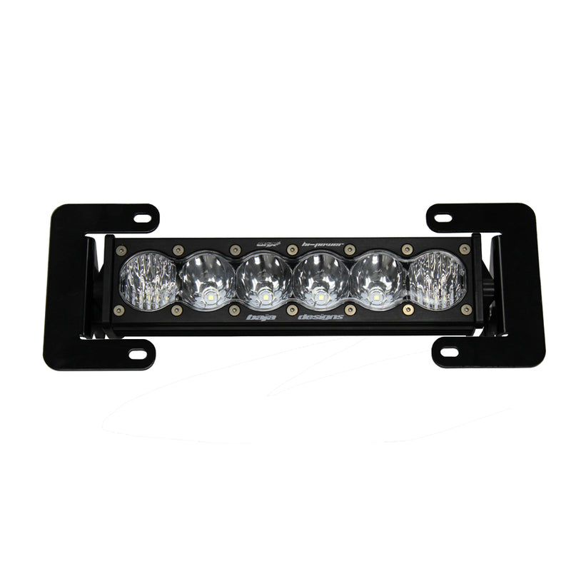 Baja Designs OnX6+ 10" Grille Lower Light Bar Kit, complete kit on a studio background