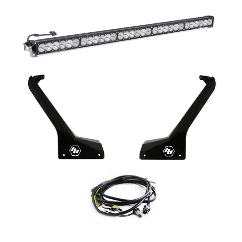 Baja Designs OnX6+ 50" Roof Mount Light Kit, complete kit on a studio background