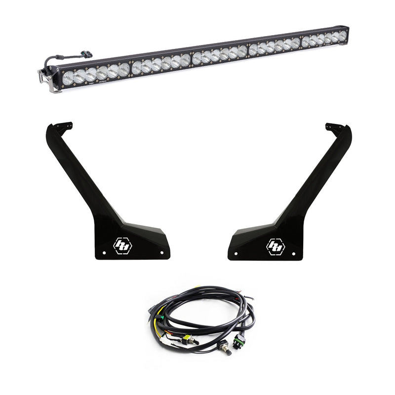 Baja Designs OnX6+ 50" Roof Mount Light Kit, complete kit on a studio background
