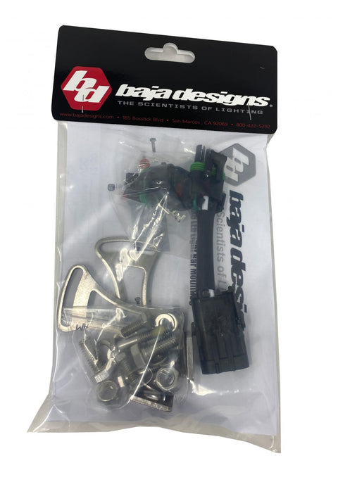 Baja Designs OnX6+ Series Parts Bag, whole product on a studio background