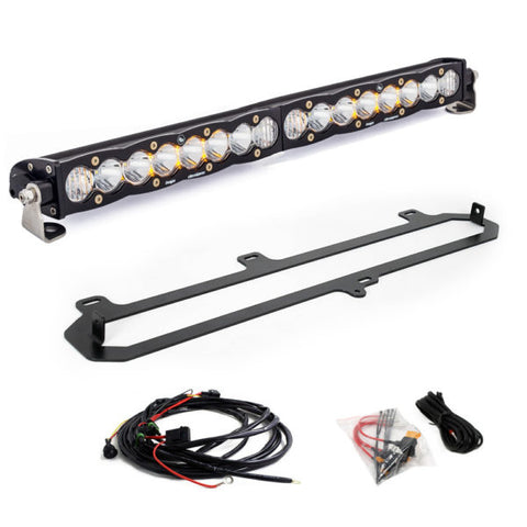 Baja Designs S8 20" Replacement Kit, complete kit on a studio background: A 20" S8 LED light bar