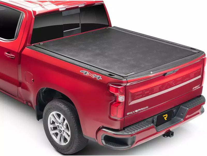 BAK Revolver X2 Hard Roll-Up Tonneau Cover for 1999-2014 Chevy Silverado / GMC Sierra 1500/2500/3500 (6'6" Bed), additional product angle 19