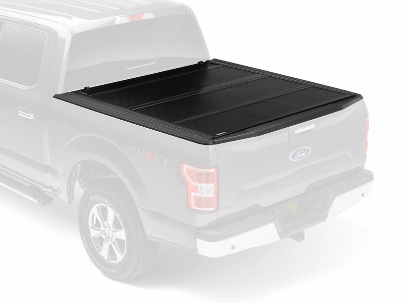 BAKFlip FiberMax closed, shown on a faded pickup so the cover stands out