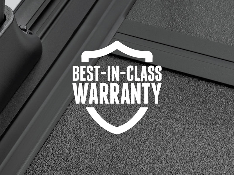 Best-in-class warranty shield over the BAKFlip MX4 TS panel texture
