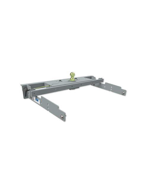 B&W Turnoverball center section for GNRK1050, shown as part of the complete GNRK1050 gooseneck hitch it belongs to