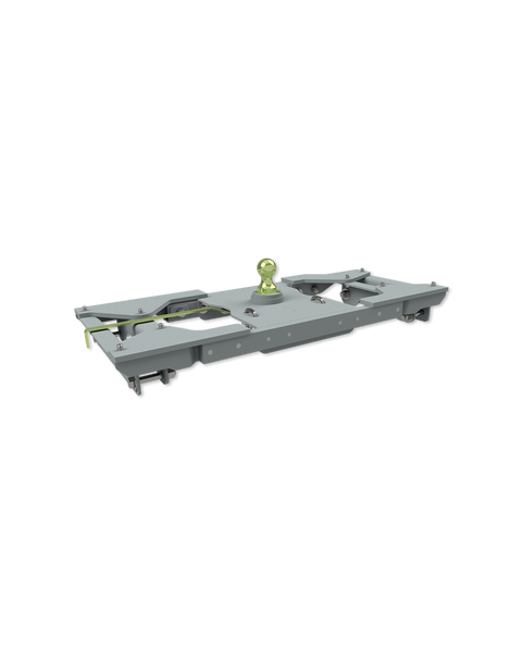 B&W Turnoverball center section for GNRK1116, shown as part of the complete GNRK1116 gooseneck hitch it belongs to