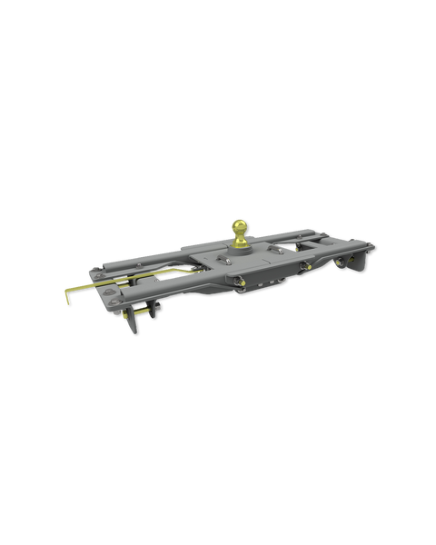 B&W Turnoverball center section for GNRK1123, shown as part of the complete GNRK1123 gooseneck hitch it belongs to