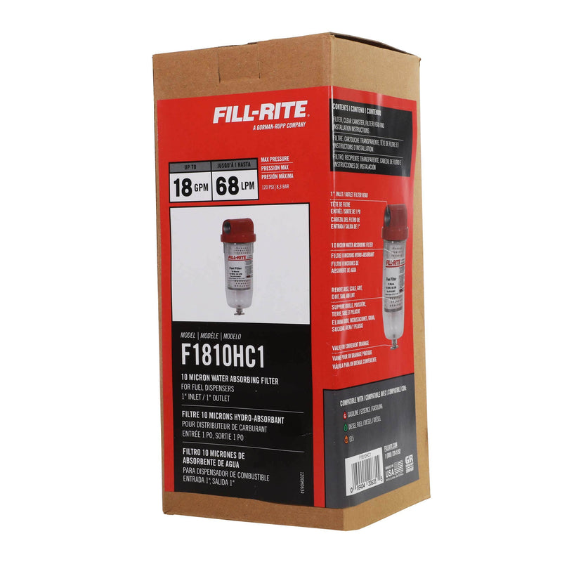 Fill-Rite F1810HC1, retail packaging