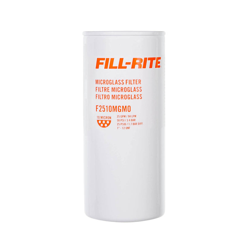 Fill-Rite F2510MGM0, spin-on filter canister