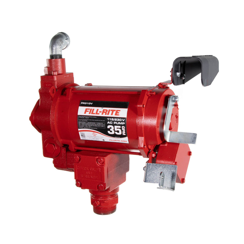 Fill-Rite FR310VN 115/230V AC 35 GPM Fuel Transfer Pump image 2