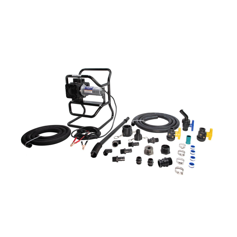 Sotera SS435BX713 12V DC Chemical Transfer Pump, Portable Chemtraveller, right side view