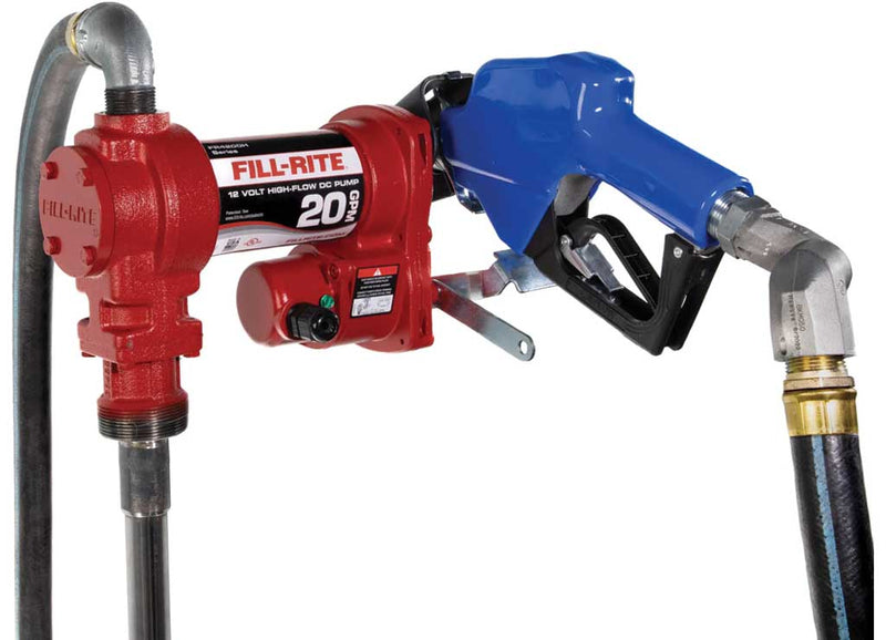 Fill-Rite FR4210HARC 12V DC 20 GPM Fuel Transfer Pump With Automatic Sub-Zero Nozzle image 1