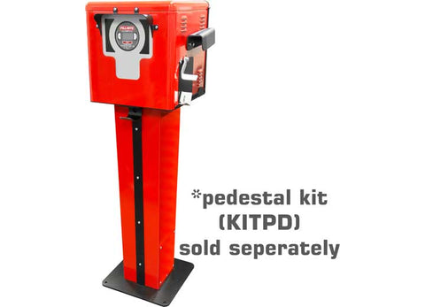 Fill-Rite FR902DPU 900dp Cabinet With Barrier, Hammer Arrestor And Check Valve Included, Less Hose image 1