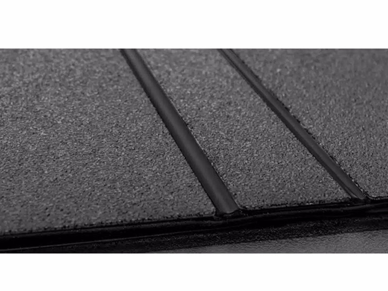 LOMAX Hard Tri-Fold Tonneau Cover for 2015-2022 Chevrolet Colorado / GMC Canyon (5'2" Bed, Urethane Aluminum), view 4