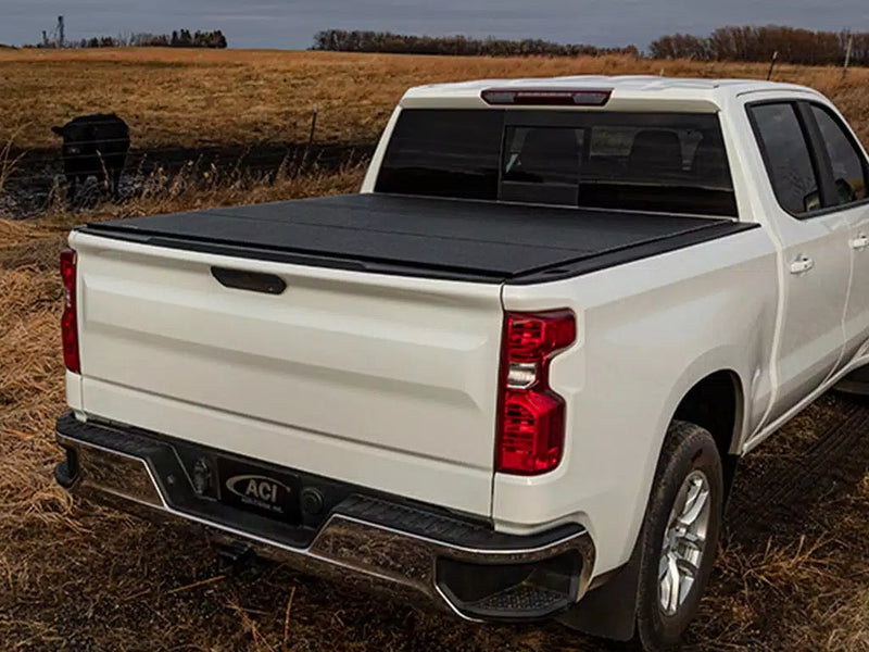 LOMAX Hard Tri-Fold Tonneau Cover for 2017-2026 Honda Ridgeline (5'4" Bed, Urethane Aluminum), view 13