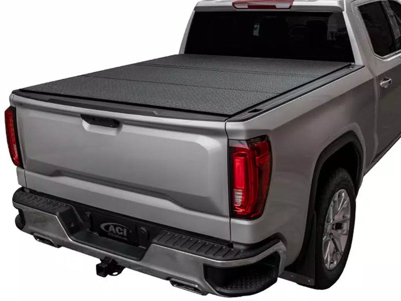 LOMAX Hard Tri-Fold Tonneau Cover for 2024-2025 Ford Ranger (5'1" Bed, Urethane Aluminum), view 14