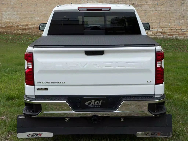 LOMAX Professional Hard Tri-Fold Tonneau Cover for 2017-2026 Ford F-250 / F-350 (6'9" Bed), view 3